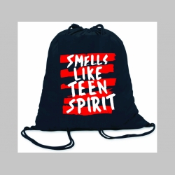 Nirvana Smells Like Teen Spirit ľahké sťahovacie vrecko ( batôžtek / vak ) s čiernou šnúrkou, 100% bavlna 100 g/m2, rozmery cca. 37 x 41 cm